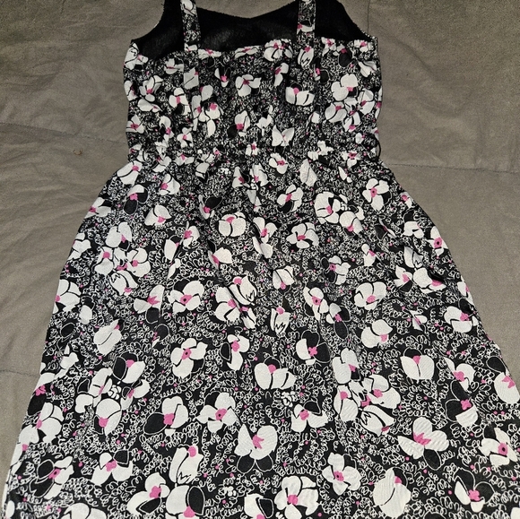 BeBop black and white floral dress - Picture 5 of 5